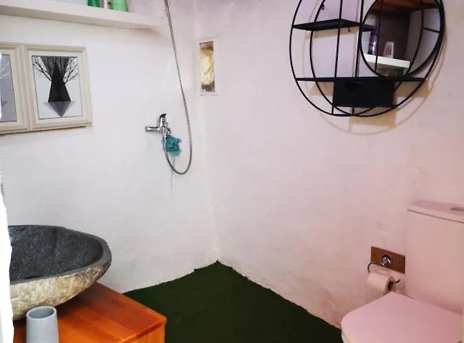 La Cueva Refugio Venkovský dům Las Palmas de Gran Canaria