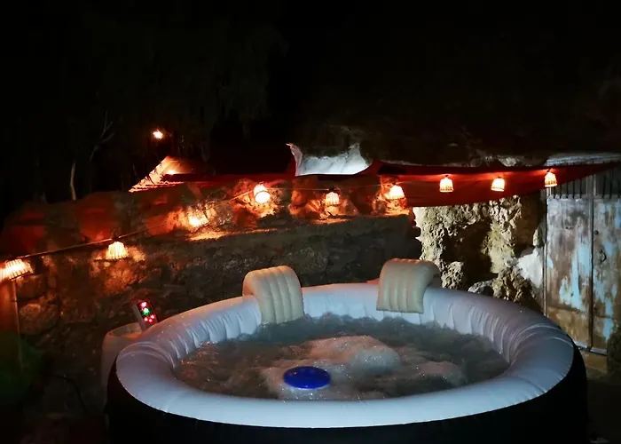 La Cueva Refugio Venkovský dům