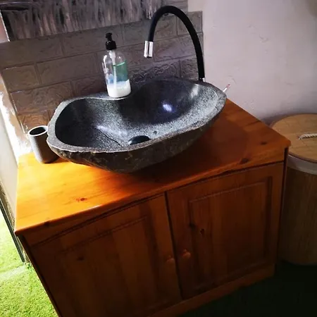 Hétvégi ház La Cueva Refugio *